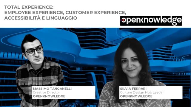 La cultura alla base della total experience e la sua comunic ...