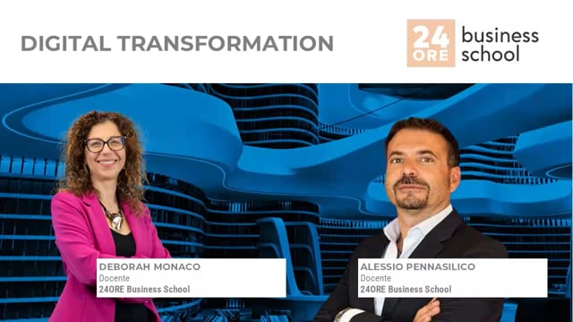 Digital sustainability 24ORE BUSINESS SCHOOL