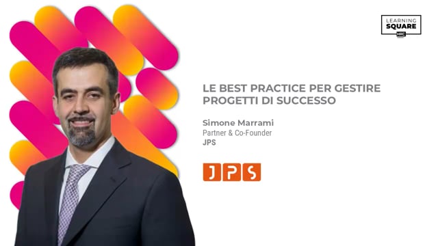 Come si avvia un progetto JPS