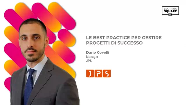 Monitorare e controllare il progetto JPS