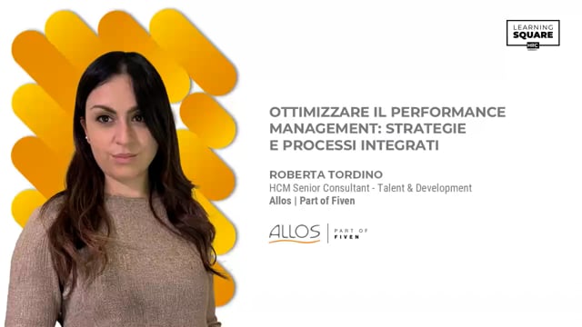 Obiettivi e continuous feedback: strumenti e strategie – A ...
