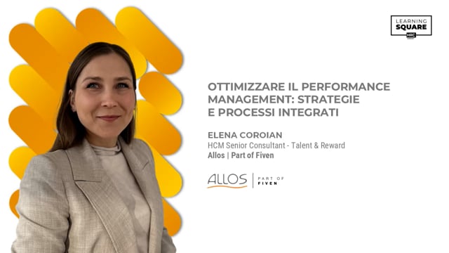 Il ruolo cruciale del performance management e i processi ch ...