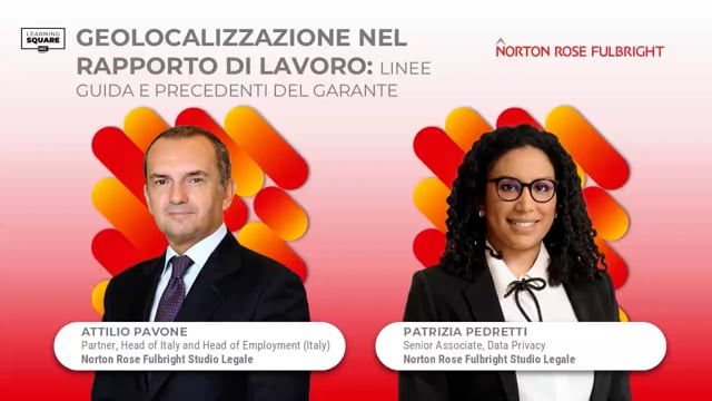 Geolocalizzazione nel rapporto di lavoro: linee guida e prec ...