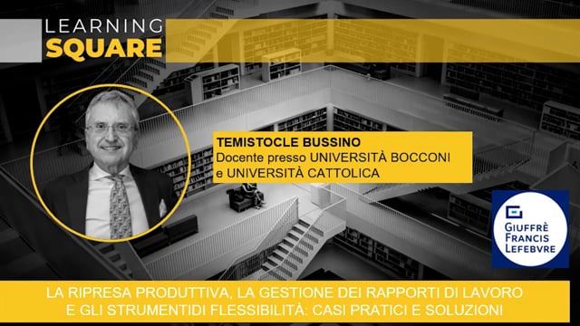 La flessibilità dei rapporti di lavoro in azienda