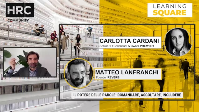 Parlare alla testa e al cuore REVERB PREM1ER