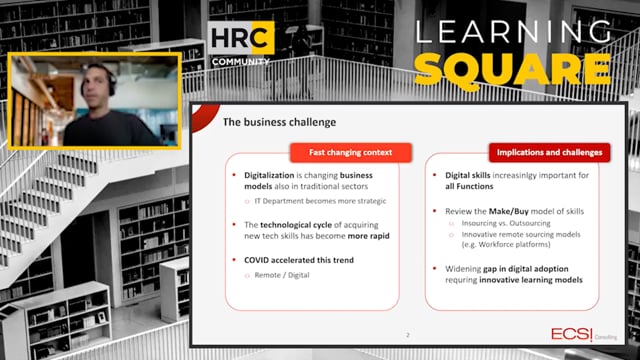 Closing the tech skills gap