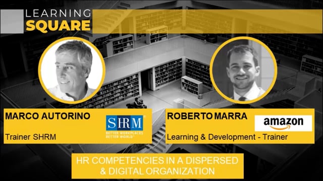 Learning & development in a dispersed & digital organization