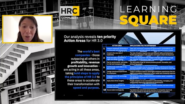 HR 3.0 Caso di studio, la trasformazione agile di IBM basata ...