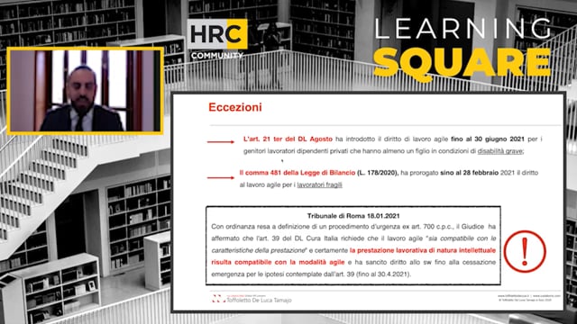 Smart working e organizzazione del lavoro