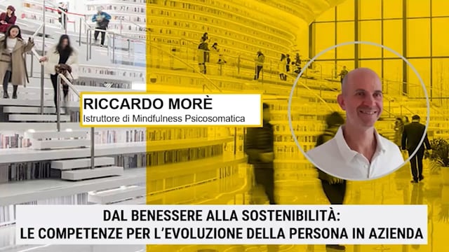 La mindfulness psicosomatica in azienda - Promuovere e colti ...