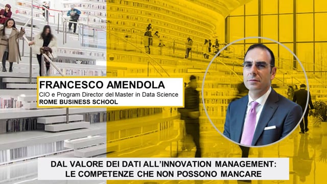 Data science - dal valore dei dati al valore per il business ...
