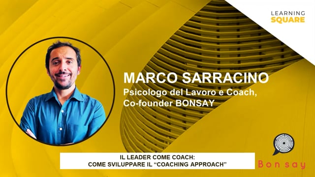 Gli strumenti: capacità di ascoltare e porre domande BONSAY