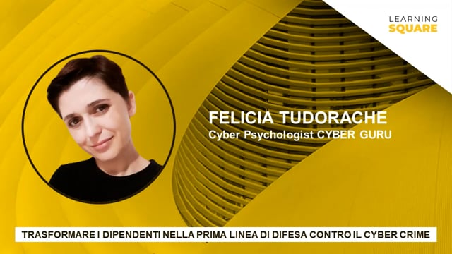 Nuove vulnerabilità, il fattore umano CYBER GURU