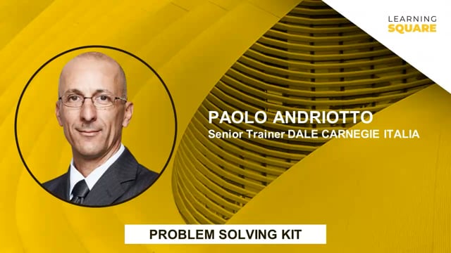 Metodologie per affrontarlo DALE CARNEGIE