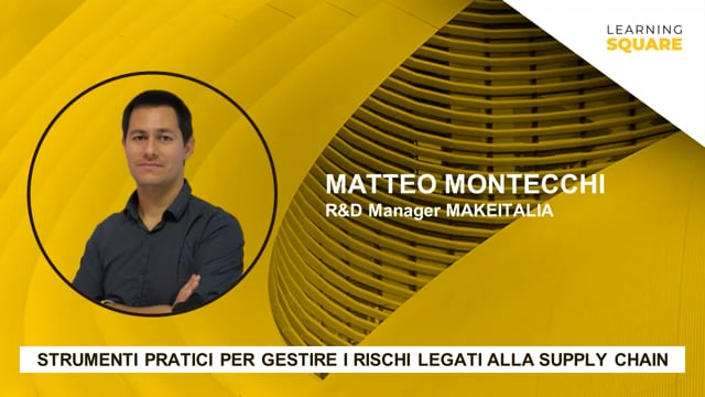 Supply chain risk assessment – anticipare i problemi di fo ...