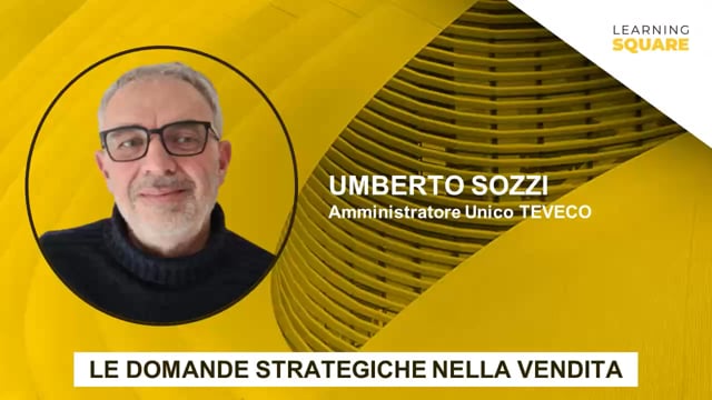 Cosa sono le domande strategiche TEVECO