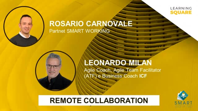 Verso il virtual team: strumenti di remote collaboration SMA ...