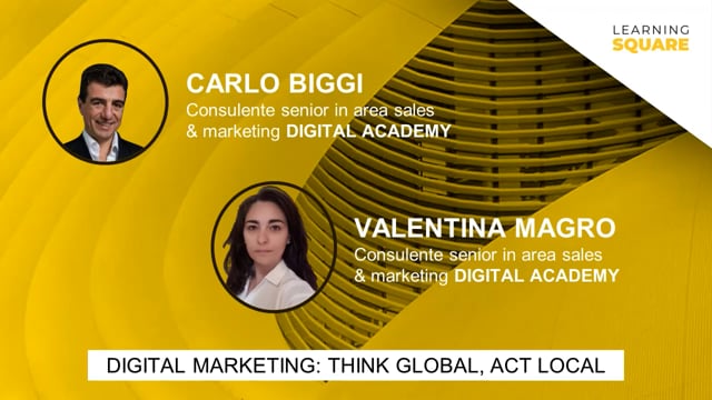 Go local: digital advertising DIGITAL ACADEMY