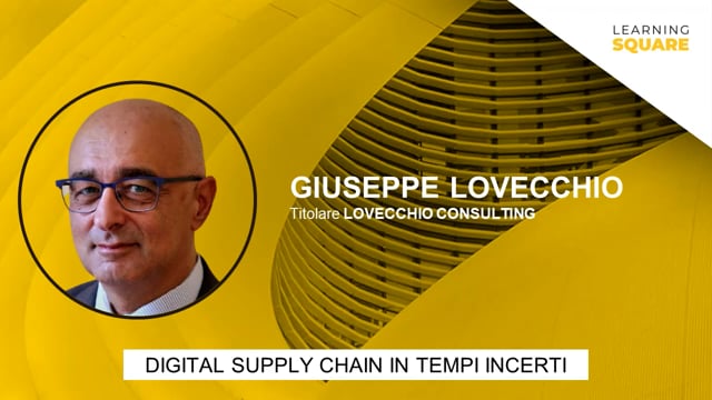 La strategia della supply chain in ottica digitale LOVECCHIO ...