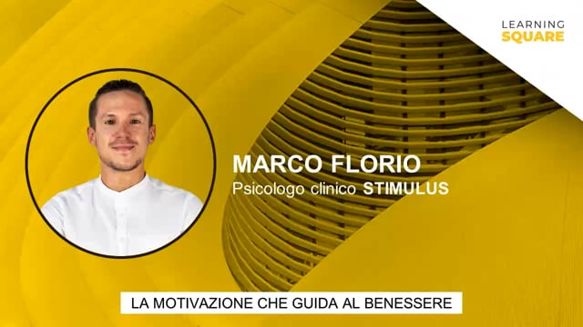 Cosa motiva me, cosa motiva l’altro STIMULUS