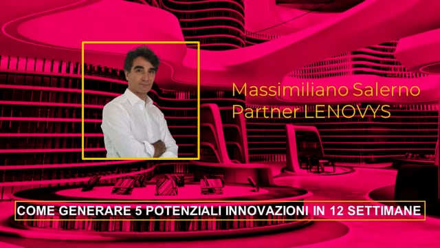 Creare un’azienda in grado di innovare continuamente LENOV ...