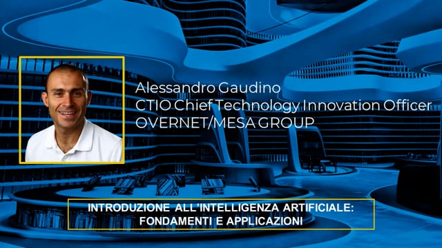 Introduzione all'Intelligenza Artificiale OverNet