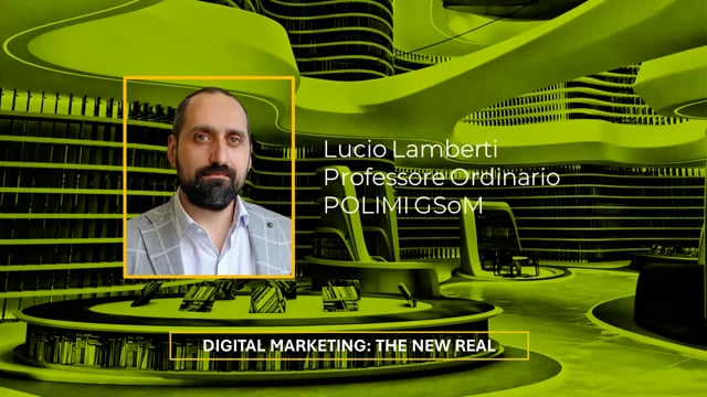 Marketing analytics per la misura delle performance POLIMI G ...