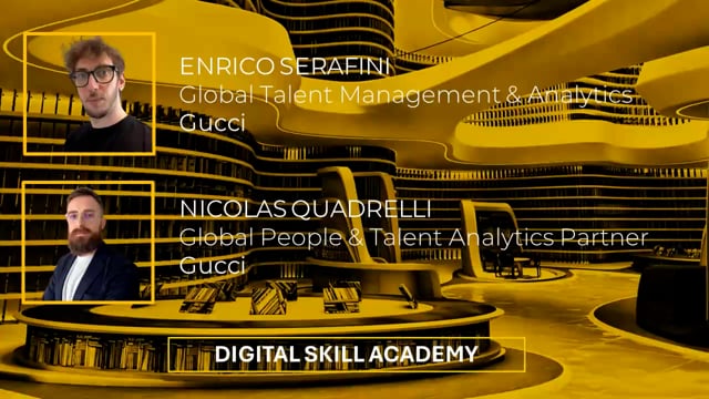 From data to decision TALENT GARDEN