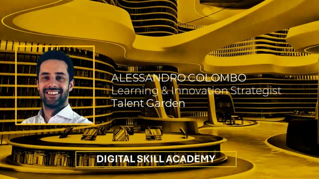 New ways of working e intelligenza artificiale applicata TAL ...