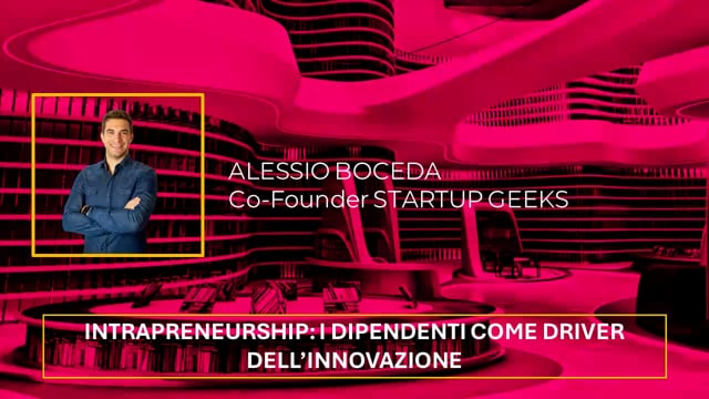 Le iniziative di intrapreneurship, i loro outcome e il futur ...